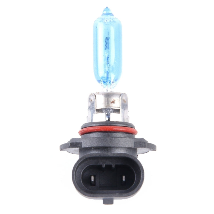 2 PCS 9006 Halogen Head Lamp 12V 100W 2400 LM 5000K Warm White Light - Halogen Lights by buy2fix | Online Shopping UK | buy2fix