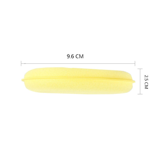 10 PCS Household Cleaning Sponge Car Sponge Ball Car Wash Sponge,Size:9.6 x 9.6 x 2.5cm by buy2fix