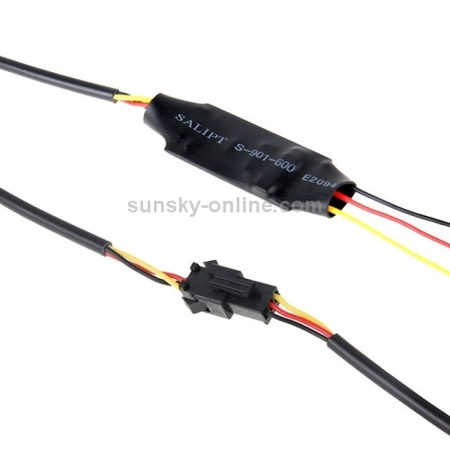 2 PCS 12V Car Daytime Running Lights Soft Article Lamp, White + Yellow Light, Length: 85cm - Running Lights by buy2fix | Online Shopping UK | buy2fix