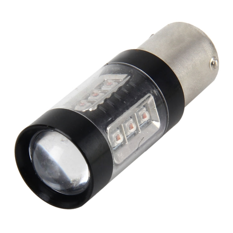 1156/BA15S 80W 1000 LM Car Auto Turn Light Backup Light with 16 Lamps, DC 12-24V(Yellow Light) - Arrow Turn Lights by buy2fix | Online Shopping UK | buy2fix
