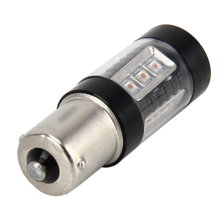 1156/BA15S 80W 1000 LM Car Auto Turn Light Backup Light with 16 Lamps, DC 12-24V(Yellow Light) - Arrow Turn Lights by buy2fix | Online Shopping UK | buy2fix