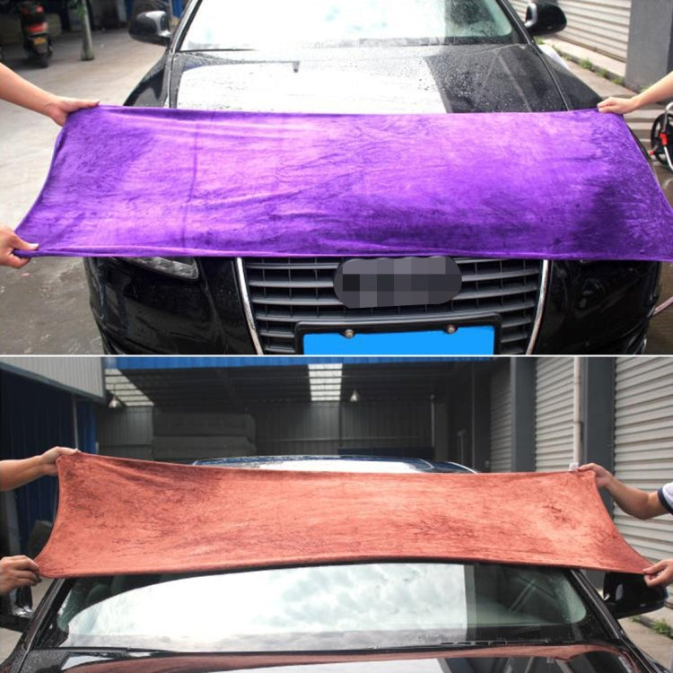 Wear Thick Velvet Cache Towels,Size:160 x 60cm,Random Color Delivery - Car washing supplies by buy2fix | Online Shopping UK | buy2fix