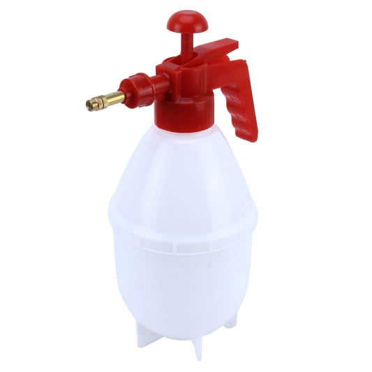 KANEED 1.5L Corrosion-Resistant Hand-pressure Hand Pump Pressure Sprayer Water Bottle for Washing Car And Gardening(White) by KANEED