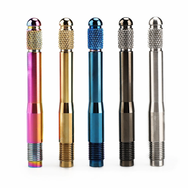 Universal European Car Stainless Type Dowel Pin Nut Wheel Hub Tire Install Disassembly Tool, Size: M12 x 1.5(Blue) by buy2fix