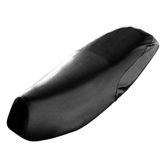 Waterproof Motorcycle Black Leather Seat Cover Prevent Bask In Seat Scooter Cushion Protect, Size: S, Length: 42-47cm; Width: 20-30cm by buy2fix