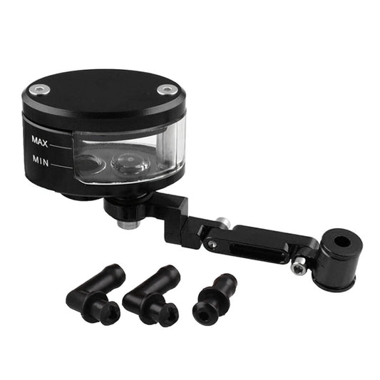 Motorcycle Modification Parts Front Brake Fluid Oil Universal Brake Oil Cup for Kawasaki / Suzuki(Black) by buy2fix