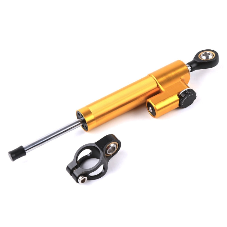 Motorcycle Handlebar Universal Shock Absorber Direction Damper Steering Stabilizer Damper Accessories(Gold) - Engines & Engine Parts by buy2fix | Online Shopping UK | buy2fix
