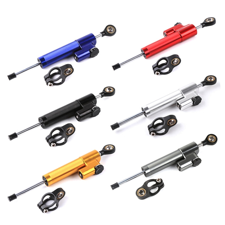 Motorcycle Handlebar Universal Shock Absorber Direction Damper Steering Stabilizer Damper Accessories(Gold) - Engines & Engine Parts by buy2fix | Online Shopping UK | buy2fix