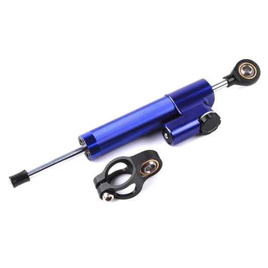 Motorcycle Handlebar Universal Shock Absorber Direction Damper Steering Stabilizer Damper Accessories(Blue) by buy2fix