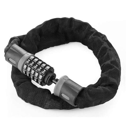 Motorcycles / Bicycle Chain Lock 5 Digit Password Anti-theft Password Lock, Length: 0.9m by buy2fix