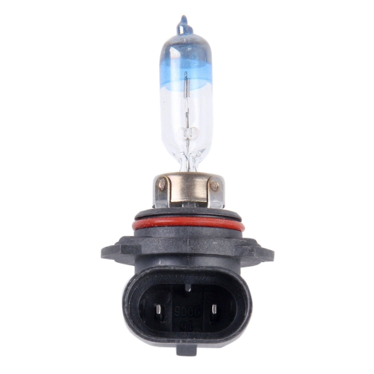 2 PCS 9006 Halogen Head Lamp 12V 55W 1700 LM 4300K Warm White Light - Halogen Lights by buy2fix | Online Shopping UK | buy2fix