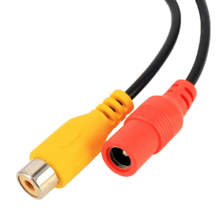 JX-9488 720x540 Effective Pixel NTSC 60HZ CMOS II Universal Waterproof Car Rear View Backup Camera with 2W 80LM 5000K White Light 4LED Lamp, DC 12V, Wire Length: 4m(White) - Rear View Cameras by buy2fix | Online Shopping UK | buy2fix