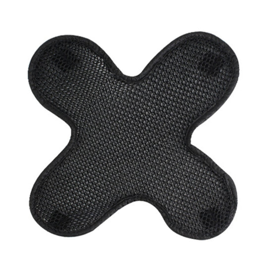 Motorcycle Helmet 3D Honeycomb Mesh Mat Heat-proof Breathable Pad(Black) by buy2fix