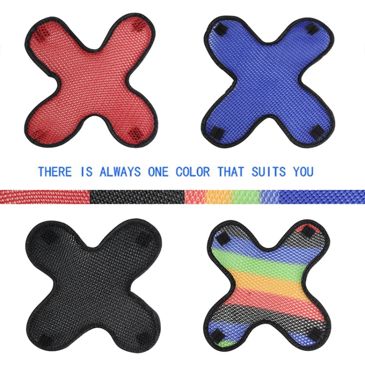 Motorcycle Helmet 3D Honeycomb Mesh Mat Heat-proof Breathable Pad(Black) by buy2fix