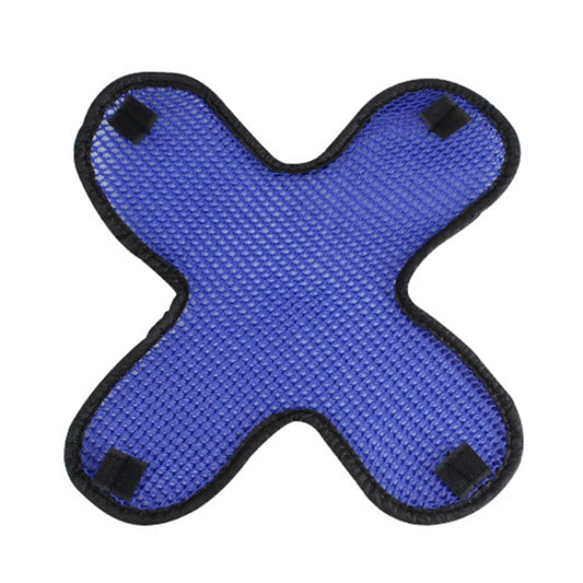 Motorcycle Helmet 3D Honeycomb Mesh Mat Heat-proof Breathable Pad(Blue) by buy2fix