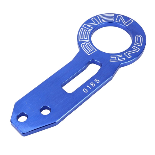 Benen Aluminum Alloy Rear Tow Towing Hook Trailer Ring for Universal Car Auto with Two Screw Holes(Blue) by buy2fix
