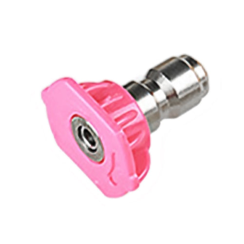 High Pressure Car Wash Gun Jet Nozzle Washer Accessories, Nozzle Angle: 0 Degree Big Hole, Pink by buy2fix