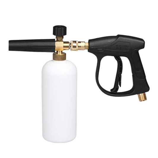 High Pressure Car Wash Foam Gun Soap Foamer Generator Water Sprayer Gun, Outer Wire: 18 x 1.5 by buy2fix