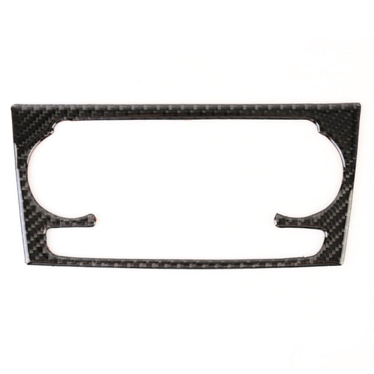 Carbon Fibre Car Air Conditioning Switch Panel Decorative Sticker for Audi Q3 2013-2018 by buy2fix