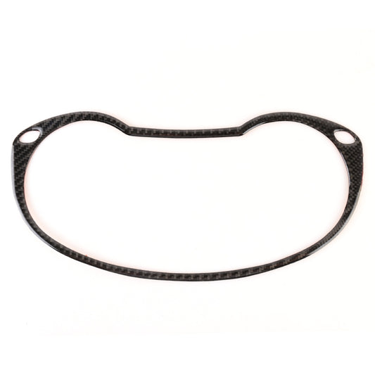 Carbon Fibre Car Dashboard Frame Decorative Sticker for Audi Q3 2013-2018 by buy2fix