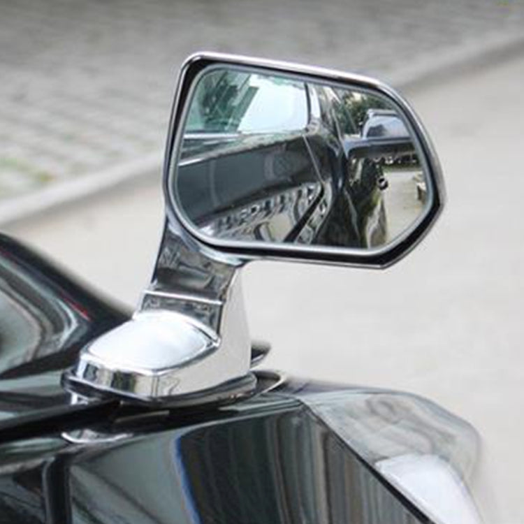 3R-105R 360 Degree Rotatable Right Side Assistant Mirror for Auto Car(Silver) by 3R