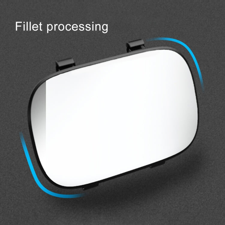 3R 3R-096 Portable Car Sunshade Makeup Mirror - Interior Mirrors by 3R | Online Shopping UK | buy2fix