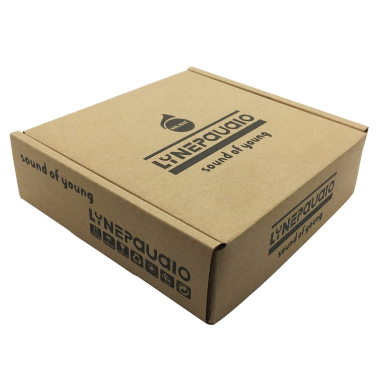 LINEPAUDIO A963 48V Pro Condenser Microphone Phantom Power Source(Black) by buy2fix