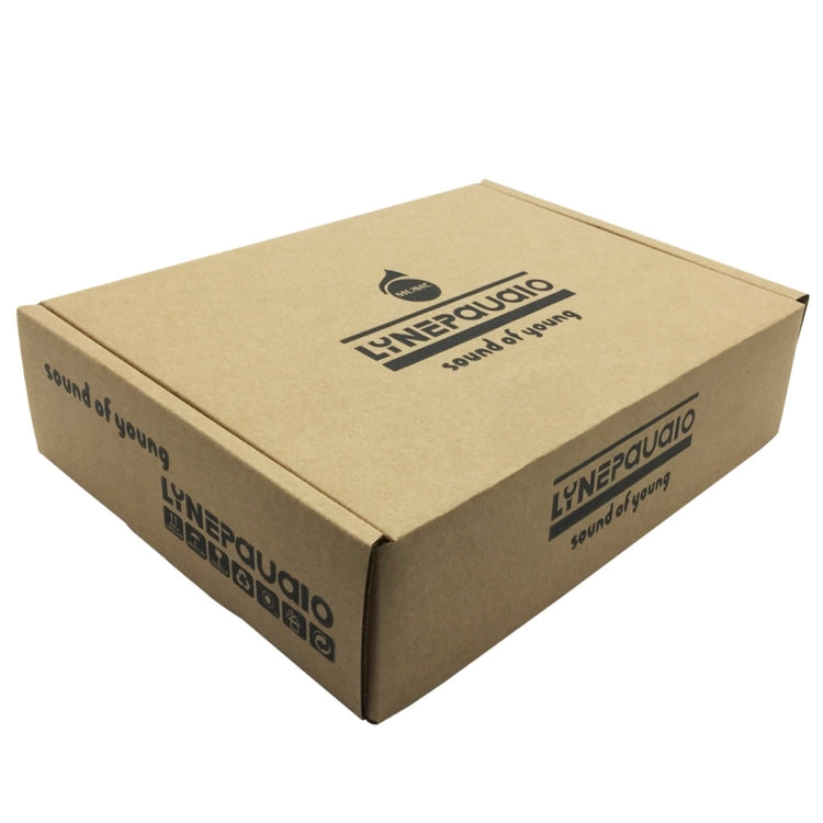 LINEPAUDIO A966 Pro Eight-channel Headphone Amplifier Headphone Distributer Signal Amplifier(Black) - by buy2fix | Online Shopping UK | buy2fix