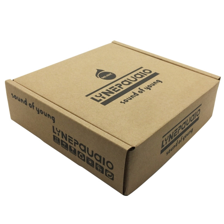 LINEPAUDIO A967 Full-balanced Passive PreAmp Active Speaker Two-channel Volume Controller(Black) by buy2fix