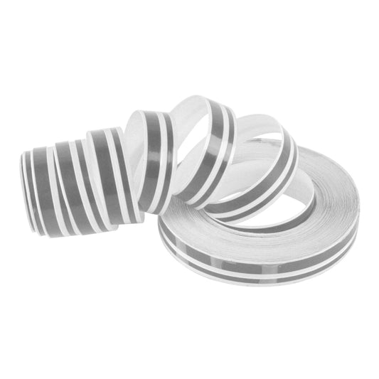 12mm × 9.8m Car Self Adhesive Decorative Stripe Tape Line(Grey) by buy2fix