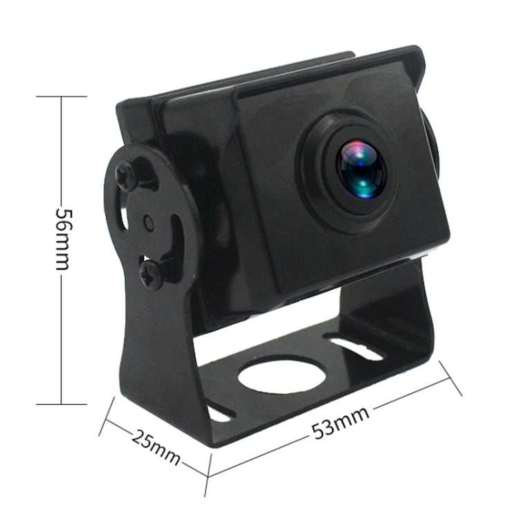 PZ612-AHD IP67 120 Degree Car AHD 1080P 2 Megapixels 7 inch 1-Way Rearview Mirror Monitor, Night Vision Full Color - Rear View Cameras by buy2fix | Online Shopping UK | buy2fix