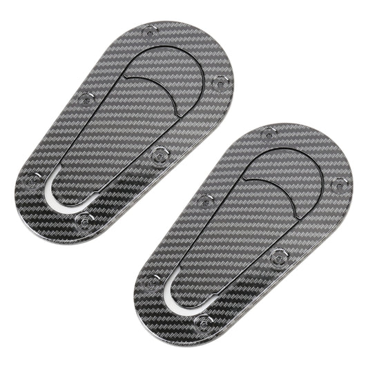 2 PCS Car Imitation Engine Lock Body Decorative Sticker by buy2fix