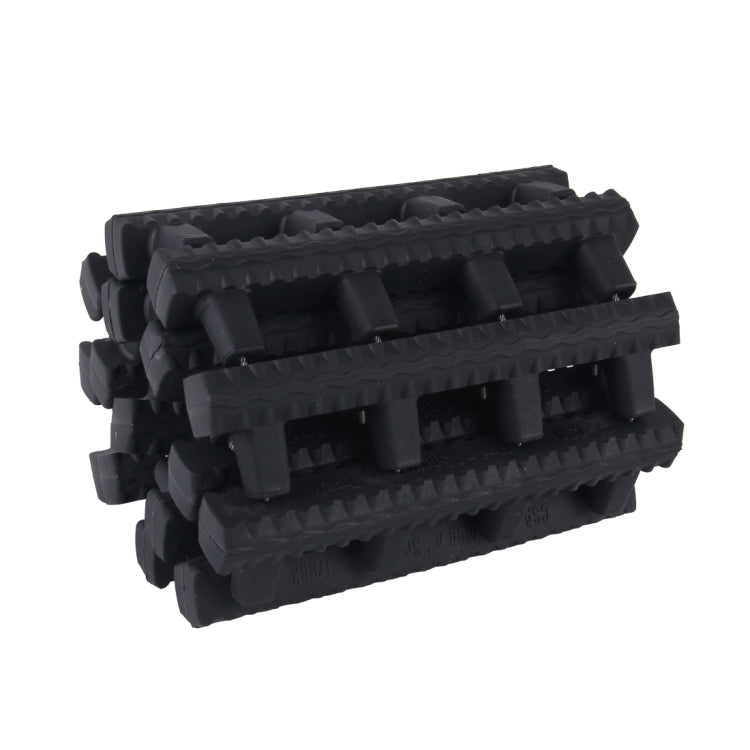 High Density Silicone Car Emergency Rescue Caterpillar Chain Track for Mud Sand Snow Trap - Car Road Trouble Clearer by buy2fix | Online Shopping UK | buy2fix