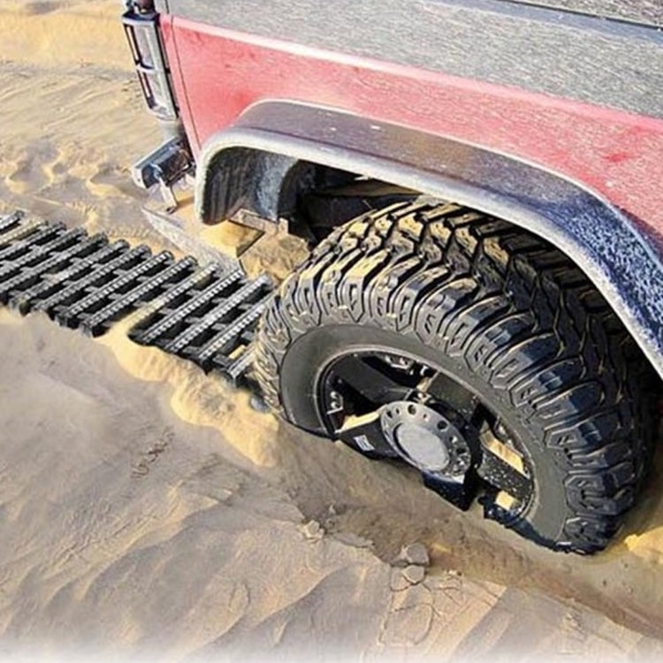 High Density Silicone Car Emergency Rescue Caterpillar Chain Track for Mud Sand Snow Trap - Car Road Trouble Clearer by buy2fix | Online Shopping UK | buy2fix
