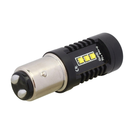 2 PCS MZ 10W 1080LM 5500K 1157 12 XB-D LED Car Brake Lights BAY15D Reverse Lamps Car Tail Parking Light Auto Turn Signals, DC 12-24V(White Light) by MZ