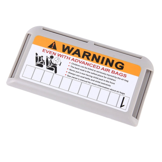 Multi-purpose Car Visor Organizer, Sun Shade Card Storage Pouch Bag(Grey) by buy2fix