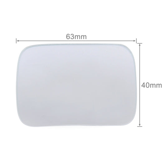 XIAOLIN XL-1010 Car Blind Spot Rear View Wide Angle Mirror by buy2fix