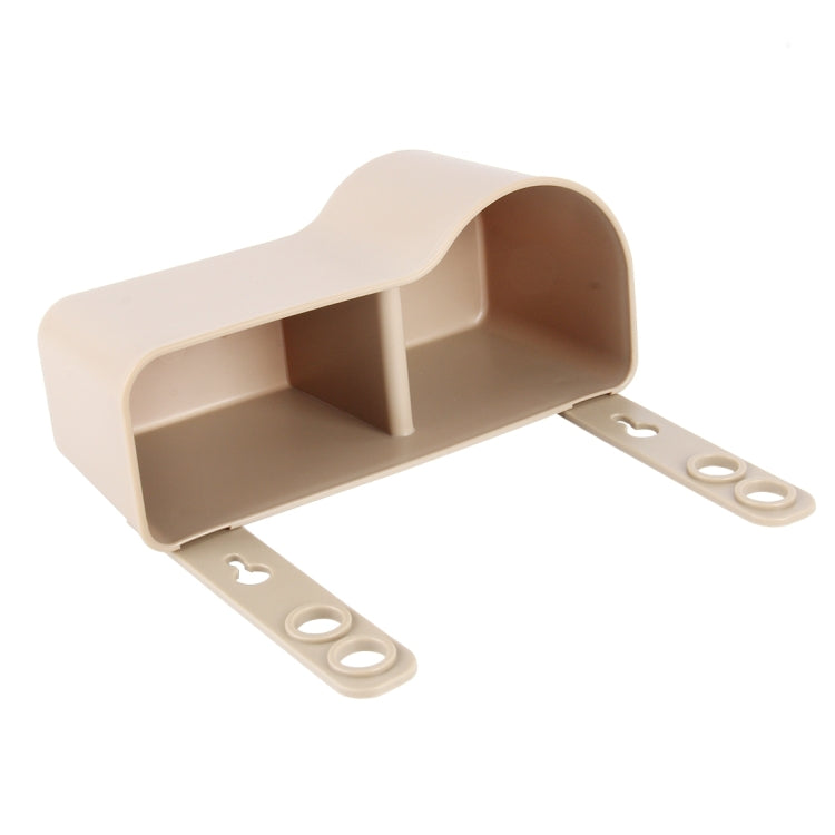 SHUNWEI SD-1510 Multi-functional Car Cup Phone Backseat Holder(Khaki) - Stowing Tidying by SHUNWEI | Online Shopping UK | buy2fix
