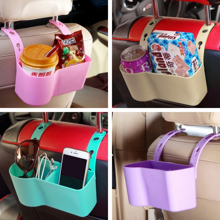 SHUNWEI SD-1510 Multi-functional Car Cup Phone Backseat Holder(Khaki) - Stowing Tidying by SHUNWEI | Online Shopping UK | buy2fix