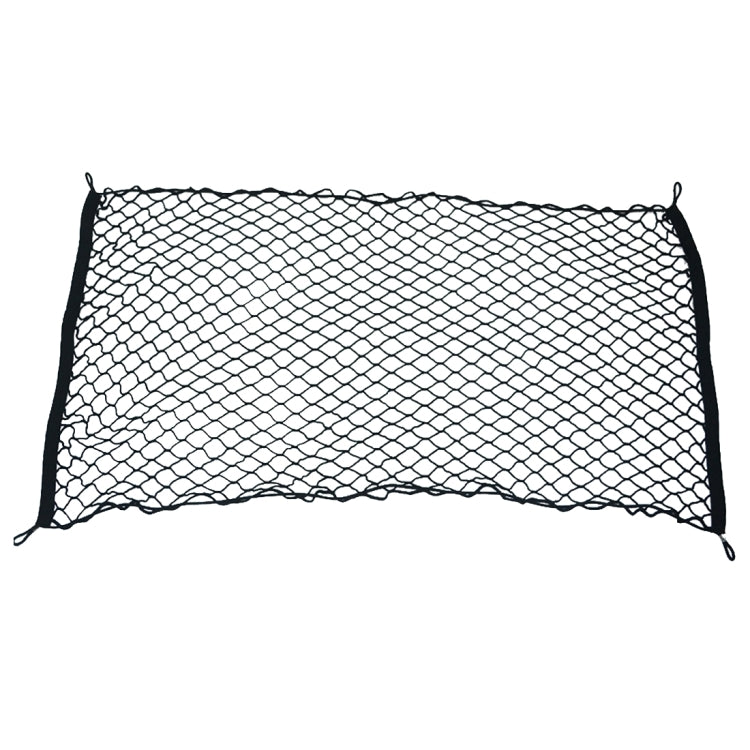 4 Hook Vehicle Universal Fit Trunk Mesh Cargo Storage Organizer Car Van SUV Back Item Net - Stowing Tidying by buy2fix | Online Shopping UK | buy2fix