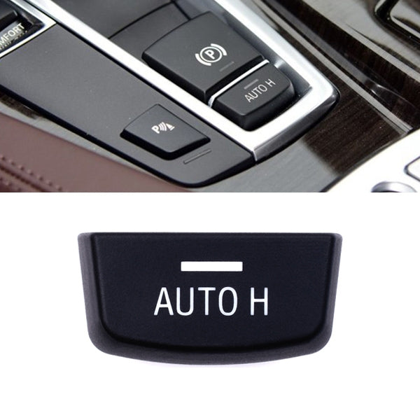 Auto H Switch Cover Replacement Handbrake H Key Button for BMW X3 / X4 E70 / E71 - Car Switches by buy2fix | Online Shopping UK | buy2fix