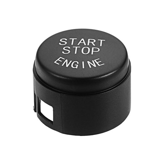 Car Start Stop Engine Button Switch Replace Cover 61319153832 for BMW 5 / 6 / 7 Series F Chassis without Start and Stop 2009-2013 (Black) - Car Switches by buy2fix | Online Shopping UK | buy2fix