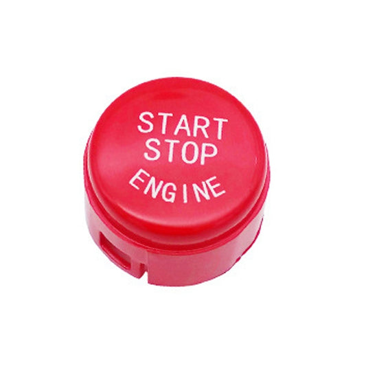 Car Start Stop Engine Button Switch Replace Cover 61319153832 for BMW 5 / 6 / 7 Series F Chassis without Start and Stop 2009-2013(Red) by buy2fix