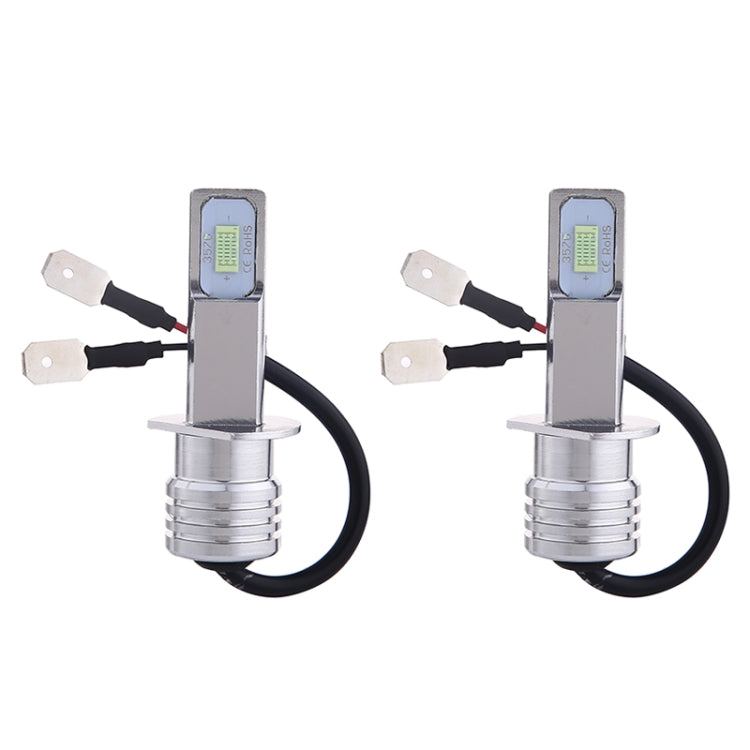 2 PCS H1 72W 1000LM 6000-6500K Super Bright Car Fog Light LED Bulbs, DC 12-24V(Ice Blue Light) - Fog / Driving Lights by buy2fix | Online Shopping UK | buy2fix