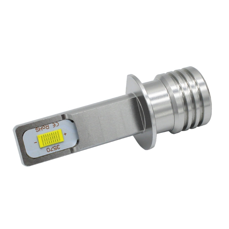 2 PCS H1 72W 1000LM 6000-6500K Super Bright Car Fog Light LED Bulbs, DC 12-24V(Yellow Light) - Fog / Driving Lights by buy2fix | Online Shopping UK | buy2fix