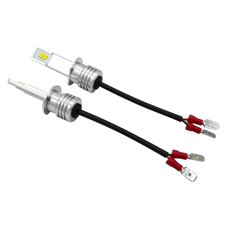 2 PCS H1 72W 1000LM 6000-6500K Super Bright Car Fog Light LED Bulbs, DC 12-24V(White Light) - Fog / Driving Lights by buy2fix | Online Shopping UK | buy2fix