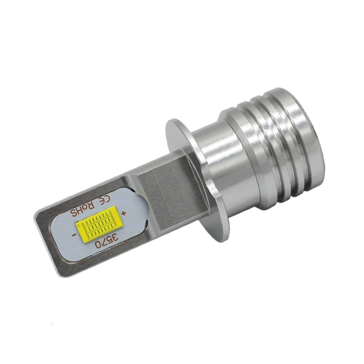 2 PCS H3 72W 1000LM 6000-6500K Super Bright Car Fog Light LED Bulbs, DC 12-24V(Yellow Light) - Fog / Driving Lights by buy2fix | Online Shopping UK | buy2fix
