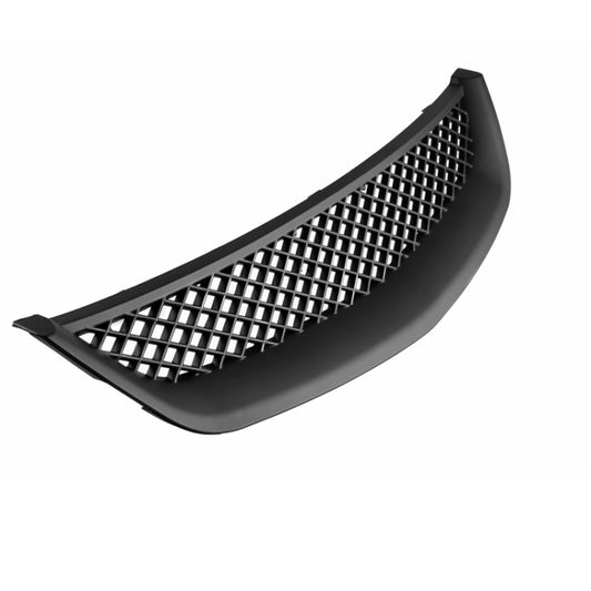 Car Front Racing Front Grille Grid ABS Insect Net for Honda Civic 2001-2003 by buy2fix