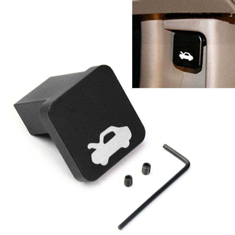 Car Engine Hood Release Latch Handle Control Switch for Honda Civic 1996-2005 (Black) - Car Switches by buy2fix | Online Shopping UK | buy2fix
