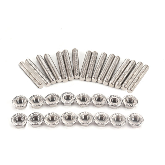 Car Stainless Exhaust Manifold Stud Kit for Ford 4.6 & 5.4L V8 by buy2fix